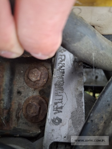 Samochód osobowy RENAULT MEGANE 1,6 